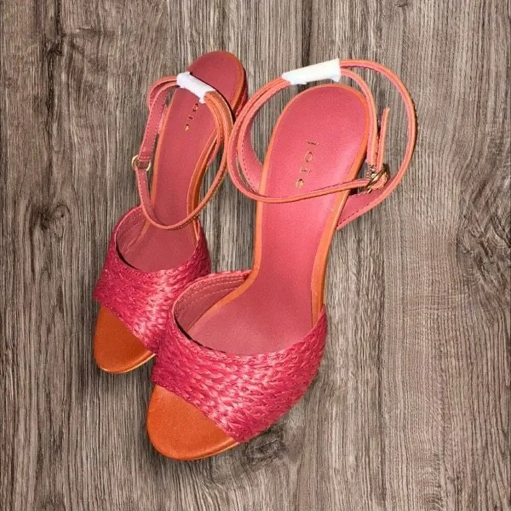 Joie Calan Russet women’s heels size 6 NEW - Picture 1 of 8